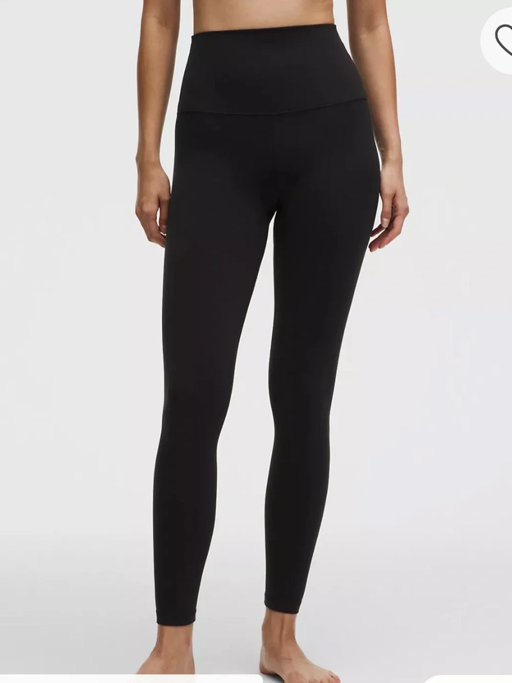 Lululemon Align Black High-Rise Leggings 31